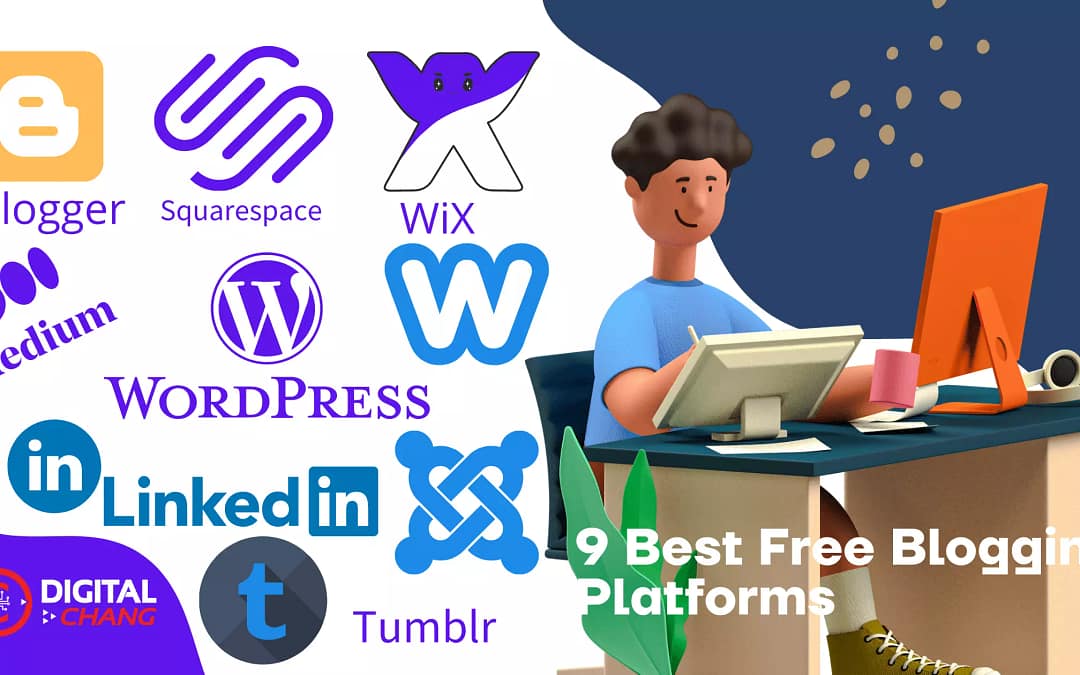 Best Free Blogging Platforms For Beginners In 2022