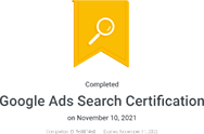 Google Ads Search Certification