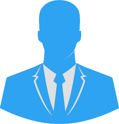 silhouette of a man 