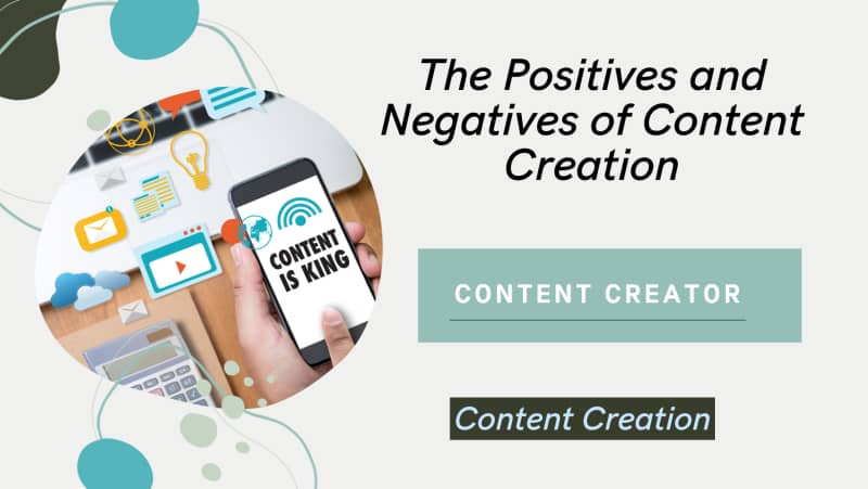 What’s your opinion on Content Creation Nowadays?