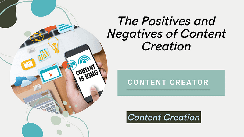 What’s your opinion on Content Creation Nowadays?