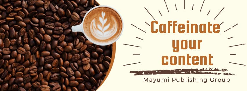 Caffeinate your content banner Caffeinate your content banner