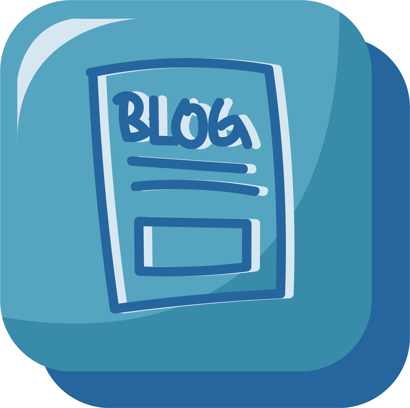Blog icon Blog icon