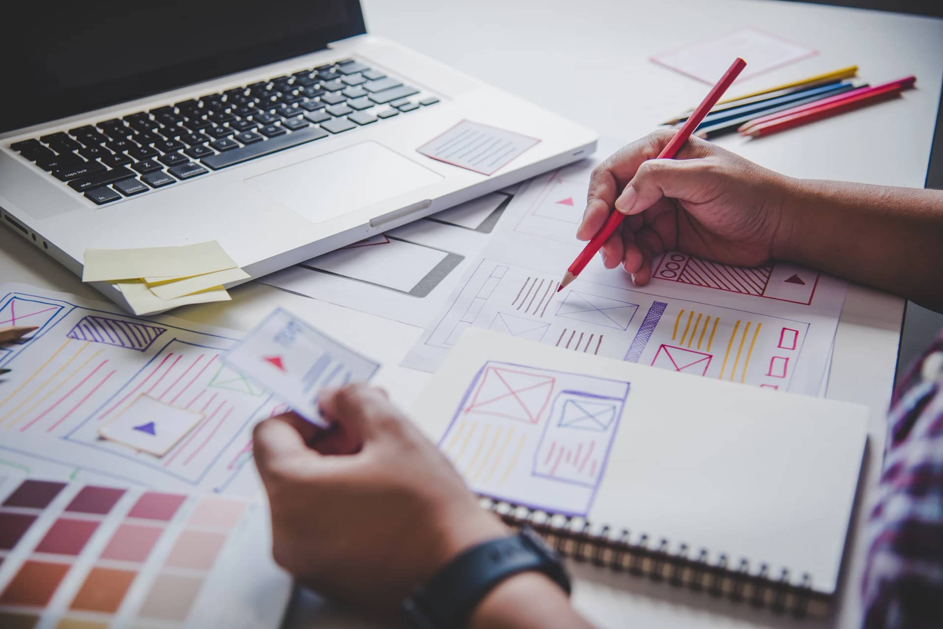 Website designer Creative planning application development Website designer Creative planning application development